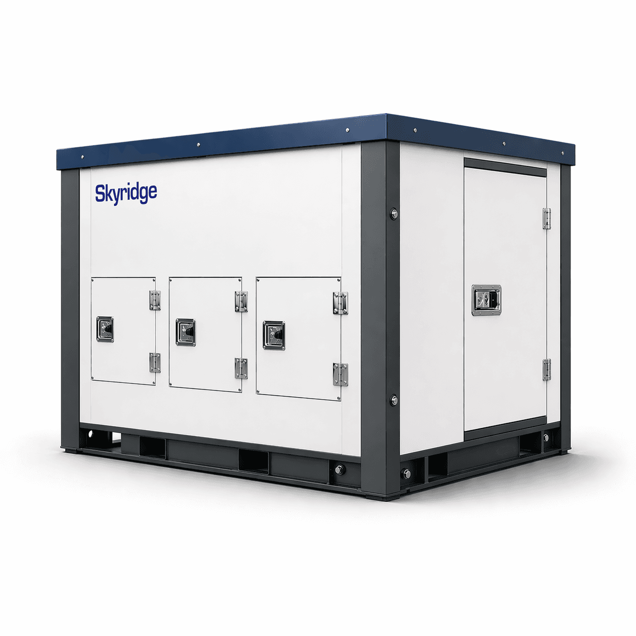 Skyridge portable power solution for construction sites