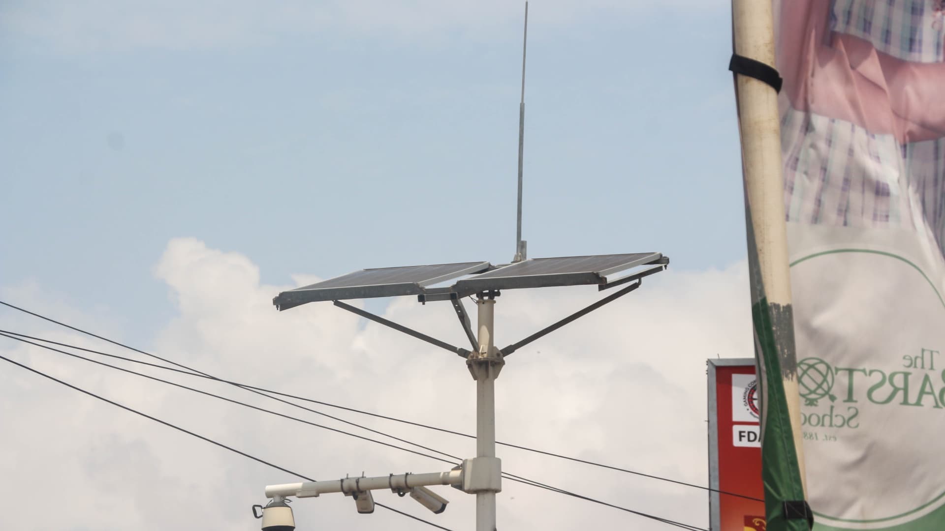 Battery Power for Remote Site Cameras and Communications